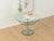 Glass Side Table by Peter Draenert, 1980s For Sale - Image 3 of 6