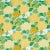 Sample- Schumacher Hydrangea Fabric in Yellow For Sale