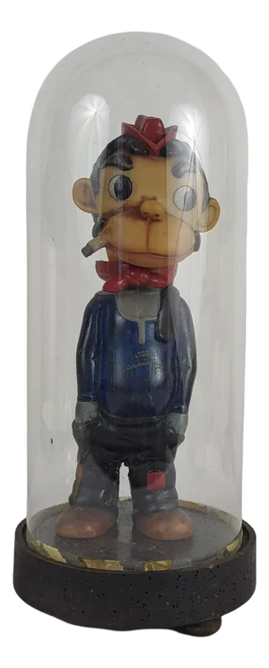Figurine by Mario Moreno for Cantinflas, 1950s