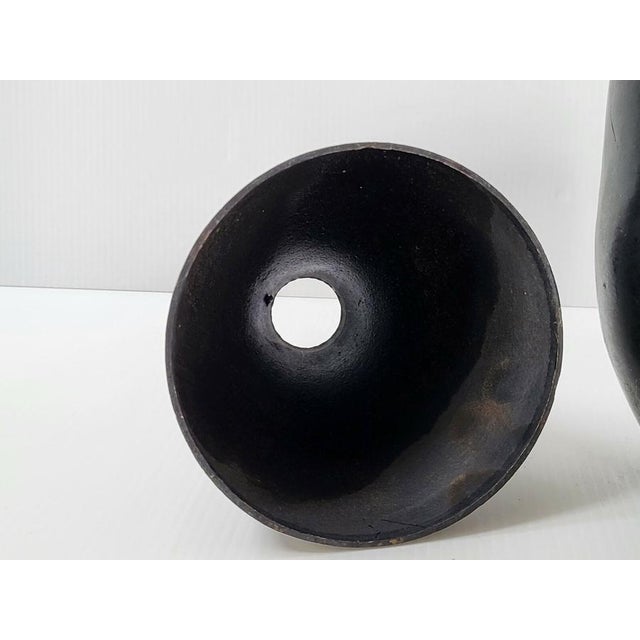 Metal Vintage Metal and Terracotta Bottle Box, 1960s For Sale - Image 7 of 9