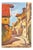 Janis Brekte, Town Street, 1956, Watercolor For Sale