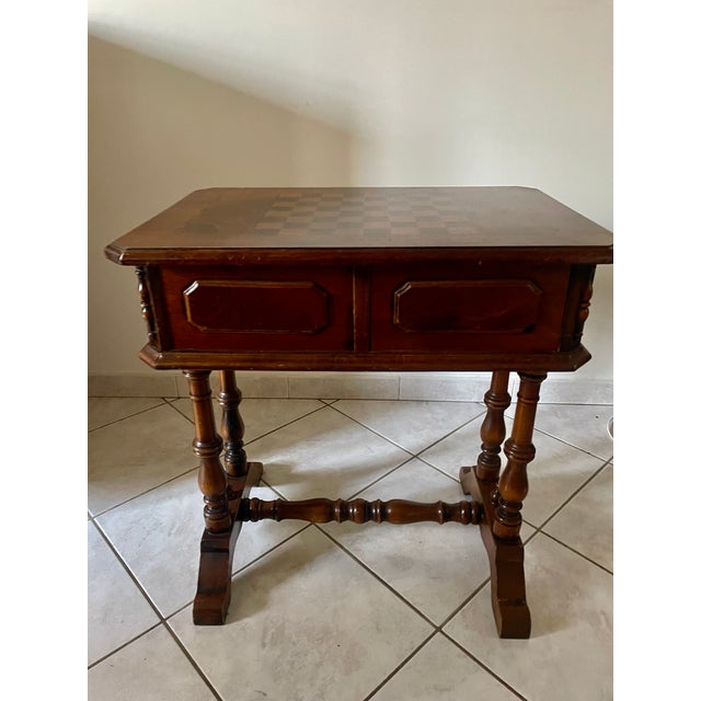 Chess Table, France, 1950s For Sale - Image 15 of 16