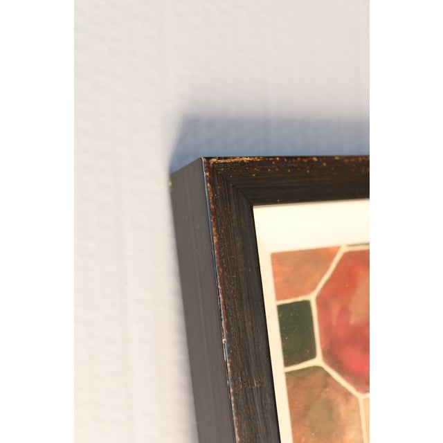 Museum Art Print Titled - Octagonal Textures 12 For Sale - Image 4 of 4