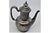 Fluted Silver Teapot with Royal Insignia For Sale - Image 6 of 10