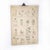 1920s Czech Educational Flower Poster, 1920 For Sale - Image 5 of 5