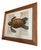 2000 - 2009 Vintage Framed Sea Turtle Botanical Style Art Print For Sale - Image 5 of 12