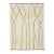 Minimalist Organic Line Oversize Hand-Knotted Wool Rug | 13'3" X 9'10" | One of a Kind For Sale