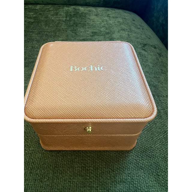 Bochic "Capri" Vintage Diamond, Ruby & Sapphire Bangle Set In 18K & Silver For Sale - Image 11 of 18