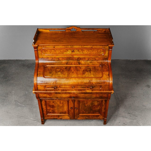 Louis Philippe Pine Secretary For Sale - Image 15 of 18