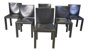 Arcadia Dining Chairs by Paolo Piva for B& B Italia, 1980s, Set of 6