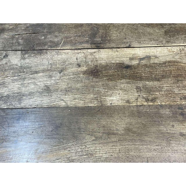 Antique Coffee Table in Chestnut For Sale - Image 4 of 13