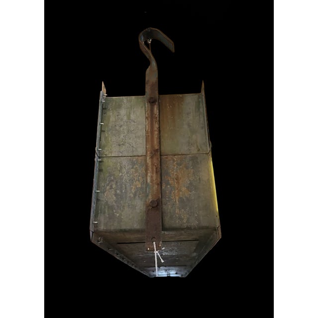 Vintage Industrial Neon “Information” Light For Sale - Image 4 of 15