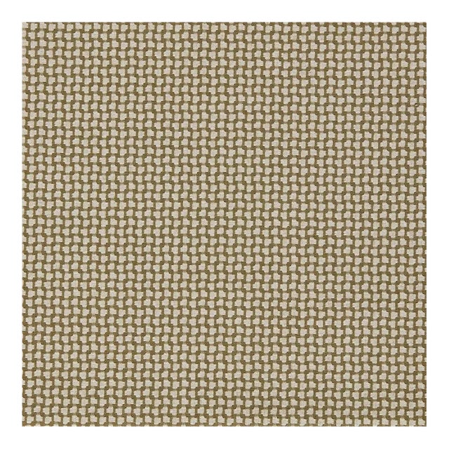 Sanderson Fen Fabric in Olive - a sample For Sale