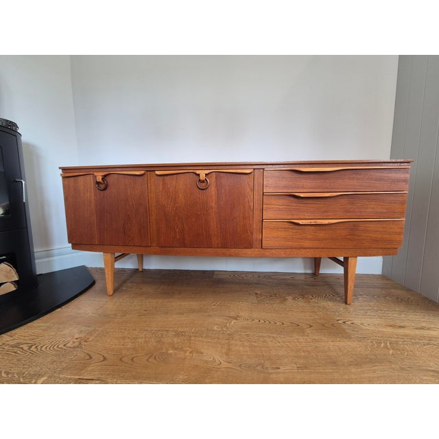 Mid-Century Modern Mid-Century Teak Sideboard Cabinet from Beautility, 1960s For Sale - Image 3 of 18
