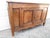 Antique French Walnut Narrow Buffet For Sale - Image 15 of 18