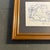 Abstract 1980's Original Wayne Cunningham Abstract Pen and Ink Drawing For Sale - Image 3 of 4