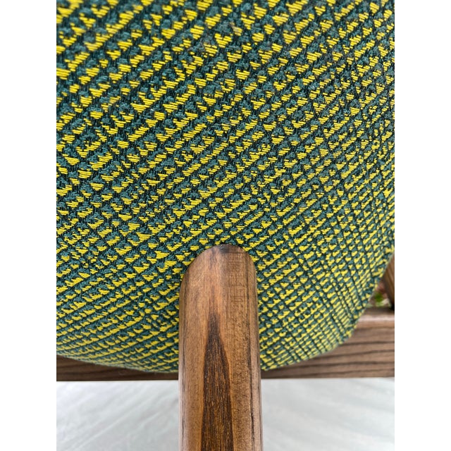 Keilhauer 71150 Walnut Lounge Chair Mid-Century Inspired For Sale In Seattle - Image 6 of 12