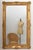 Antique Louis Philippe Gold Leaf Rectangular Wall Mirror with Avec Floral Motifs, 19th Century For Sale - Image 4 of 11