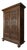 Louis XIII Carved Oak Cabinet For Sale