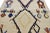 Berber Tribes of Morocco High-Low Moroccan Vintage Style Rug - 04'01 X 06'02 For Sale - Image 4 of 7