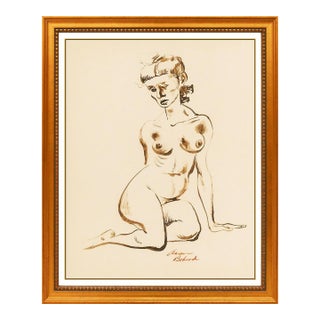 Mid 20th Century Unconfined, Aaron Bohrod For Sale