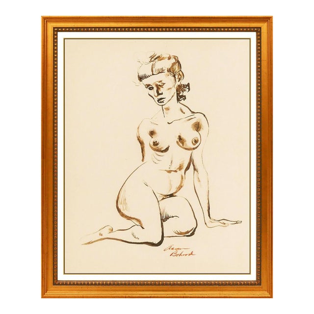 Mid 20th Century Unconfined, Aaron Bohrod For Sale
