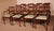 Hepplewhite Style Chairs and Armchairs in Mahogany, 1890s, Set of 12 For Sale - Image 13 of 13
