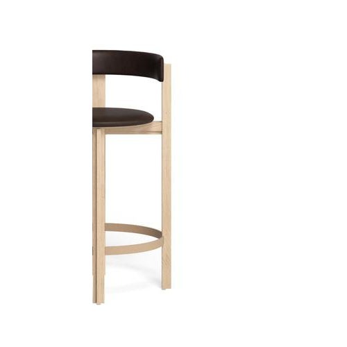 Not Yet Made - Made To Order Oak Principal Bar Chair by Bodil Kjaer for Karakter For Sale - Image 5 of 13