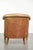 Sheepskin Club Armchair Light Cognac with Decorative Nails For Sale - Image 4 of 14