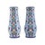 Art Deco Ceramic Amphora Vases with Enamel, 1915, Set of 2 For Sale - Image 11 of 11