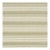 Sample - Schumacher Sabine Performance Stripe Fabric In Green For Sale