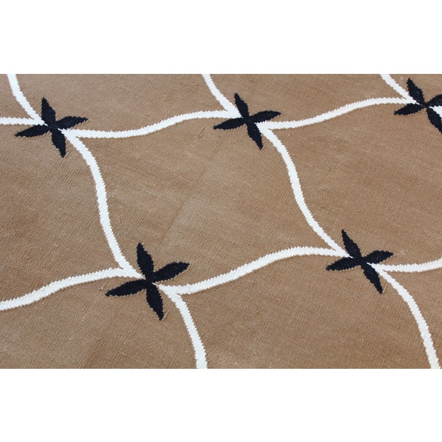 Madeline Weinrib Brown "Olivia" Rug 2'6" X 9' Chairish
