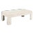 1970s Vintage Italian Modern Travertine Coffee Table For Sale