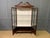 Chippendale Style Mahogany Display Cabinet, 1900s For Sale - Image 10 of 17