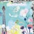 Paris Bokeh - Original Post-Pop Mixed Media Painting on Canvas by Marion Duschletta For Sale - Image 4 of 9