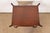 Maslow Freen French Regency Louis XVI Carved Mahogany Nightstand or Occasional Side Table, Newly Refinished For Sale - Image 11 of 15