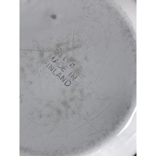 Enameled Metal Bowls by Kaj Franck for Arabia, 1950s, Set of 3 For Sale - Image 9 of 10