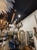 Traditional 19th C. Italian Carved and Painted Chandelier For Sale - Image 3 of 7