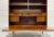 Mid-Century Modern Danish Mid Century Modern Rosewood Bookcase / China Cabinet, C. 1960's For Sale - Image 3 of 11