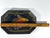 Antique Toleware Tray: Hand-Painted Floral Folk Art, c. 1835 For Sale - Image 9 of 9