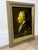18th Century King George III Reverse-Painted Mezzotint on Glass After Jeremiah Meyer Ra, Engraved by Richard Purcell, London For Sale - Image 10 of 18