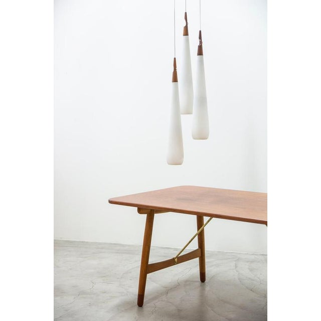 Droppen Ceiling Pendant by Uno & Östen Kristiansson for Luxus, 1950s For Sale - Image 10 of 10
