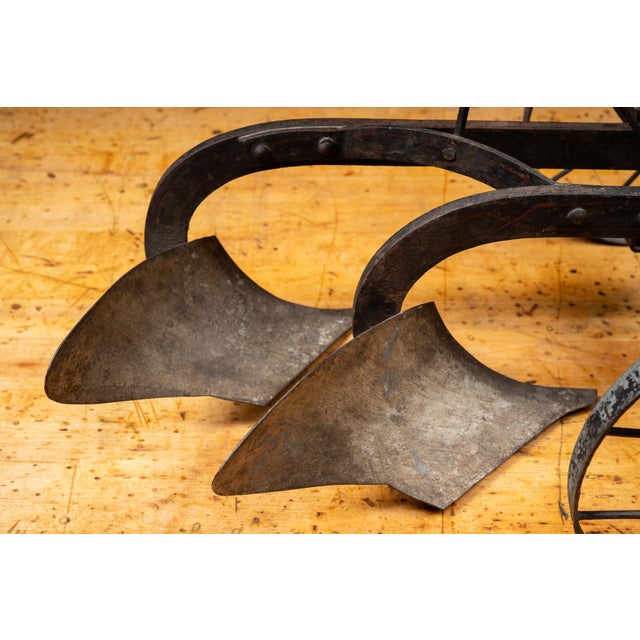 Francis Mecum 1891 Walking Plow Salesman Sample With Museum Display For Sale - Image 9 of 18