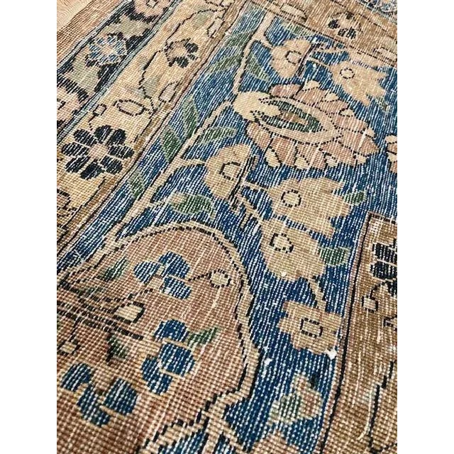 1930s 1930's Vintage Persian Khorassan Rug , 10' X 13' For Sale - Image 5 of 7