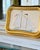 Original Hand-Painted Sailboat Painting in a Vintage Italian Frame For Sale - Image 4 of 4