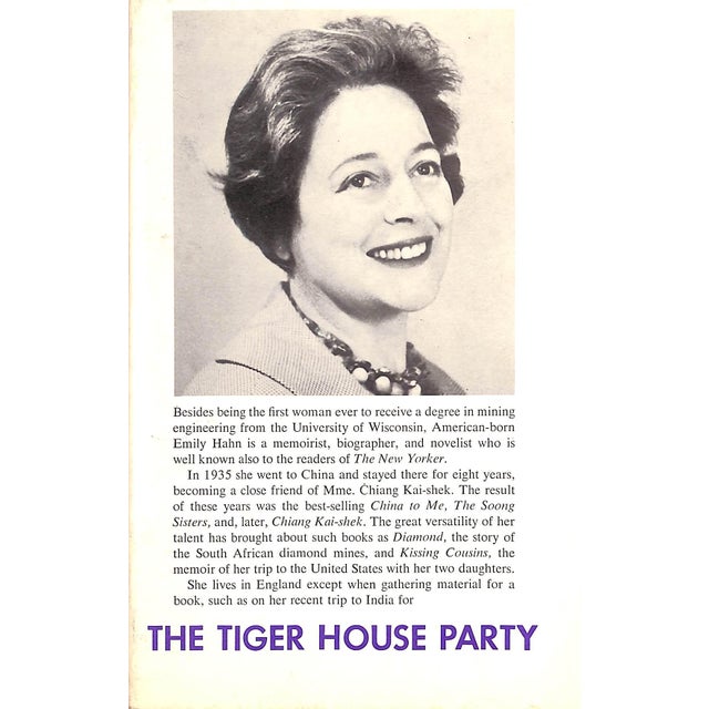 "The Tiger House Party: The Last Days of the Maharajas" 1959 Hahn, Emily For Sale In New York - Image 6 of 7