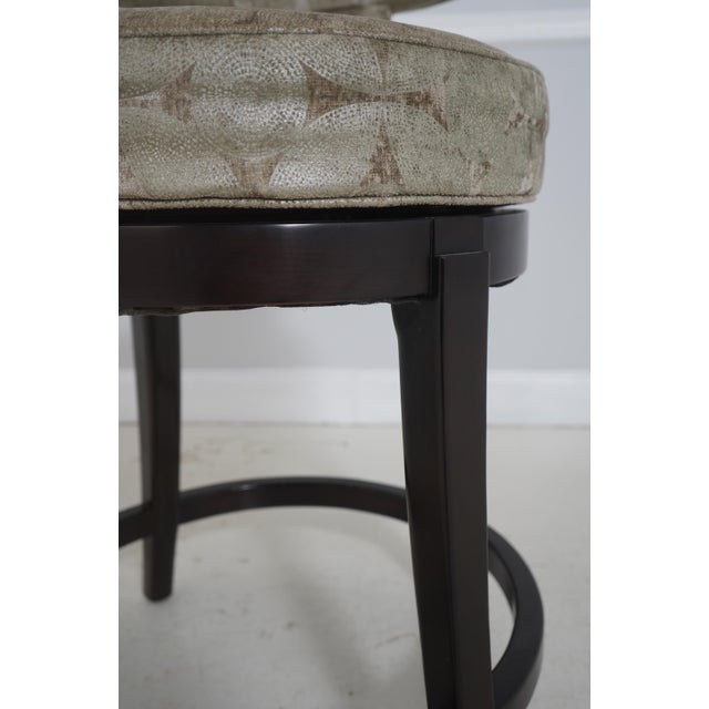 Set of 4 Guy Chaddock Modern Design Queensdale Barstool Chairs For Sale - Image 9 of 18