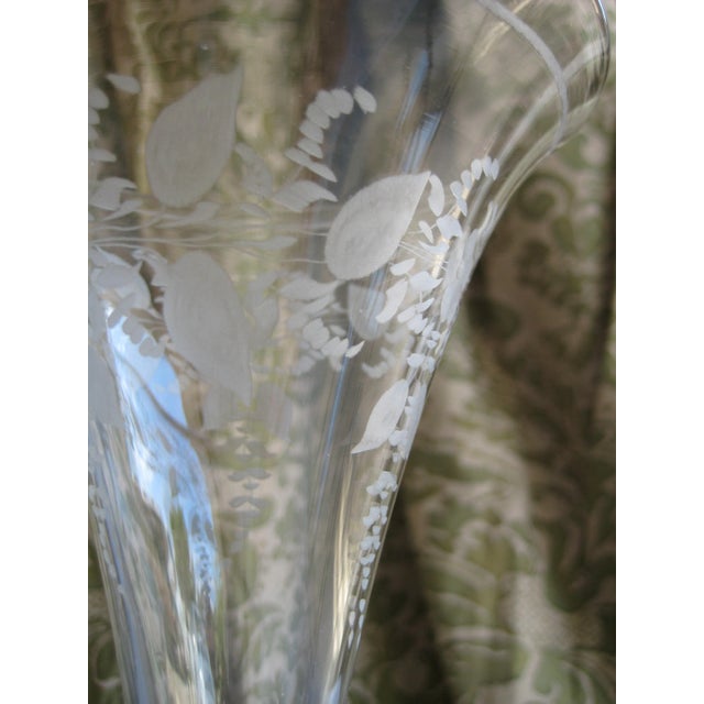 French Enameled Cloisonee Champleve Chrystal Vase Circa 1880 For Sale - Image 9 of 9