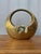 1970s Vintage Hollywood Regency Brass Egret Basket /Centerpiece. For Sale - Image 5 of 11