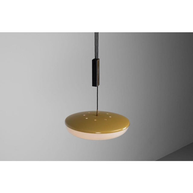 Model 1177 Pulley Pendant in Acrylic Glass and Aluminum from Stilnovo, Italy, 1960s For Sale - Image 12 of 18